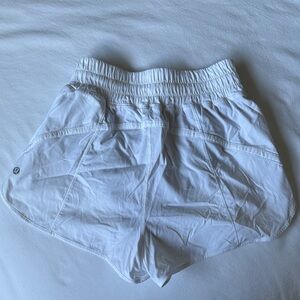 lululemon athletica White Women Shorts